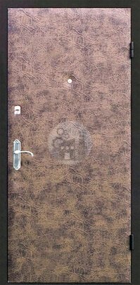 металлическая дверь в квартиру, отделка искусственная кожа-ДВ-778