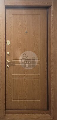 дверь для квартиры с отделкой мдф-ДВ-1593